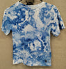 The Deep End Ice Tie-Dye Kid's T-Shirt, Size Large 12-14