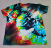 The Big Bang Tie-Dyed T-Shirt, Adult Large