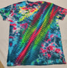 Road-Rash Tie-Dyed T-Shirt, Adult Size X-Large