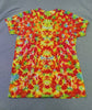 Sonic Boom (Kenny style) Tie-Dyed T-Shirt, Adult Size Medium