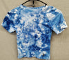 The Deep End Ice Tie-Dye Kid's T-Shirt, Size Small 6-7