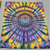 Tall Trees on Fire Tie Dye Tapestry, 30