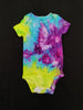 Tropical Fish Ice Dyed Tie-Dyed Infant Bodysuit/Onesie, Infant Size 18M