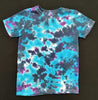 Stormy Skies Tie-Dyed T-Shirt, Kid's Size Medium