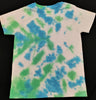 Grass and Sky Tie-Dyed T-Shirt, Kid's Size Medium**