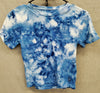 The Deep End Ice Tie-Dye Kid's T-Shirt, Size Medium 8-10