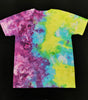 Tropical Fish Ice Dye Tie-Dyed T-Shirt, Kid's Size X-Large