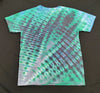 Unzipped Tie-Dyed T-Shirt, Kid's Size X-Large