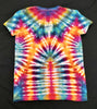 Mother Mary Tie-Dyed T-Shirt, Women's Size Small