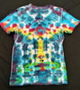 Rainbow Reflection Tie-Dyed T-Shirt, Adult Size Small