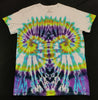 Psychedelic Mushroom CloudTie-Dyed T-Shirt, Adult Size Medium