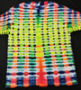 Tie-Dyed Unisex Adult T-Shirt, Size Large