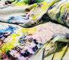 Sea Glass Twin Size Ice Tie-Dyed Bedding Set (Duvet Cover Only)